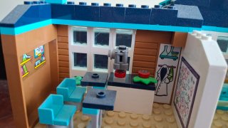 Lego Instituto Heartlake City