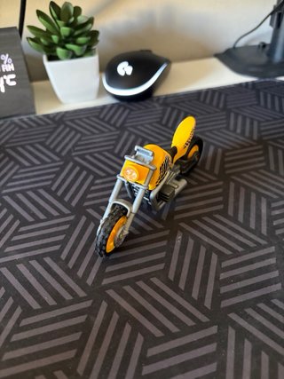 Playmobil Taller de Moto