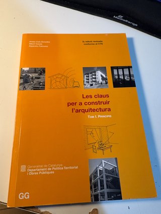 Les claus per a construir l'arquitectura - 3 tomos