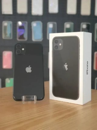 IPHONE 11 64GB NEGRO 100% BATERIA