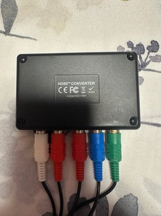 Conversor Componente a HDMI Portta PS2