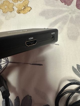 Conversor Componente a HDMI Portta PS2