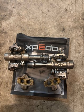 Pedales Xpedo MForce 8 Titanio