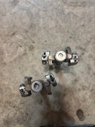 Pedales Xpedo MForce 8 Titanio