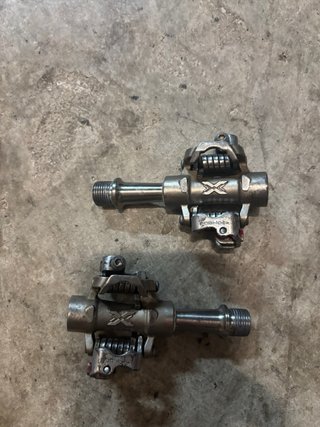 Pedales Xpedo MForce 8 Titanio
