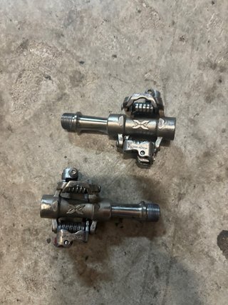 Pedales Xpedo MForce 8 Titanio