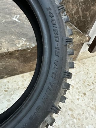 Neumático Borilli Enduro 7 Days Extreme SS FIM