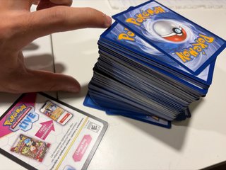 Lote Cartas Pokémon Variadas (100-150)