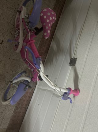 Bicicleta Infantil Minnie Mouse