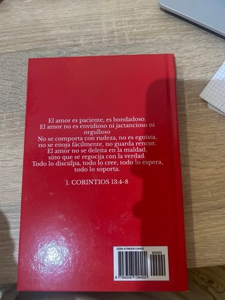 Libro Te quiero porque eres tú Ikeli O'Farrell