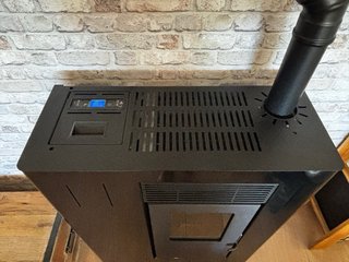 Estufa de Pellets Karmek One WELS S 9,54 kW