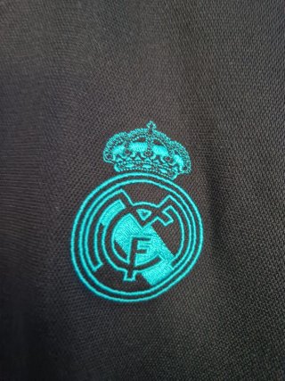 Camiseta Real Madrid Negra Adidas Talla M