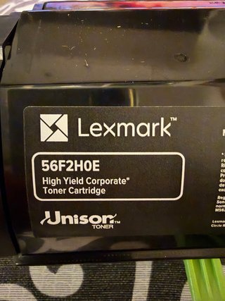 Toner Lexmark 56F2H0E