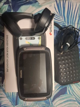 TomTom Rider 420 GPS