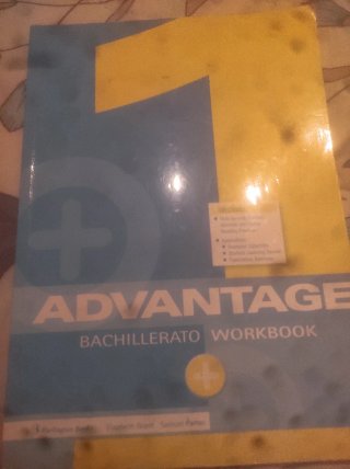 Workbook 1 de bachillerato ADVANTAGE Burlington