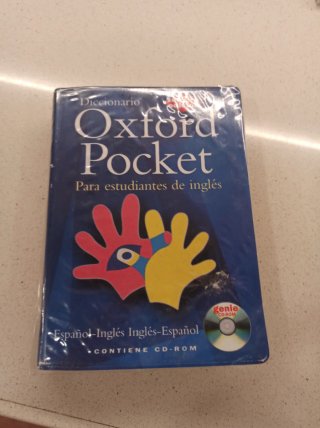 Oxford Pocket Dictionary For Spanish Students o...