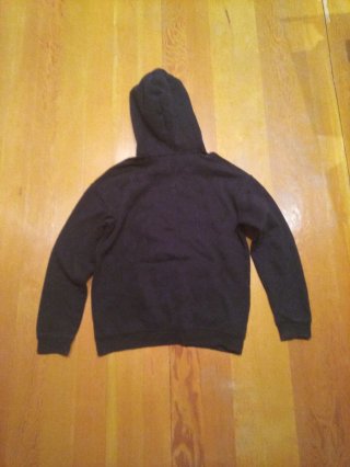 Sudadera Negra NASA