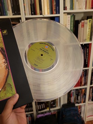 Lp ed. limitada vinilo transparente van morrison