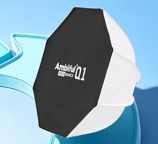 Softbox Ambitful Q1 Bounce 45cm Fotografía NUEVO