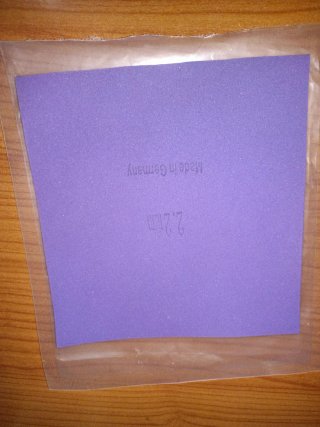 Spugnetta per Gomma Ping Pong Viola 2.2mm