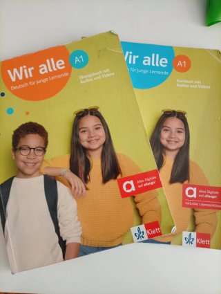 Libros Alemán Wir Alle A1