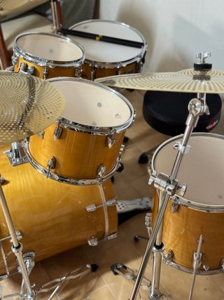 Batería Profesional Yamaha Completa