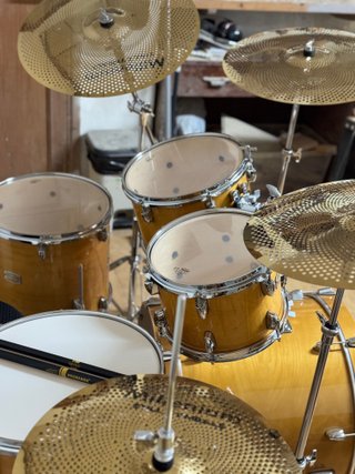 Batería Profesional Yamaha Completa