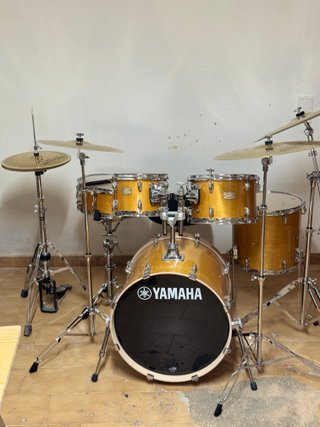 Batería Profesional Yamaha Completa