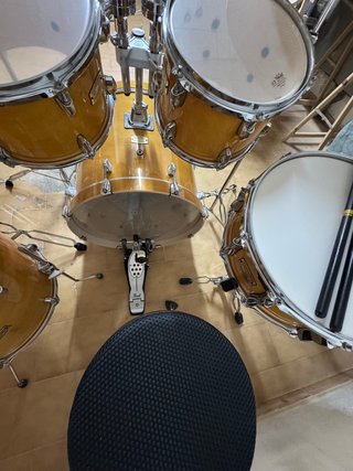 Batería Profesional Yamaha Completa
