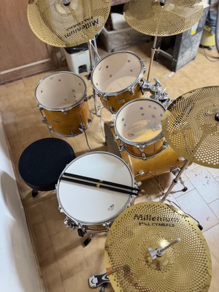 Batería Profesional Yamaha Completa