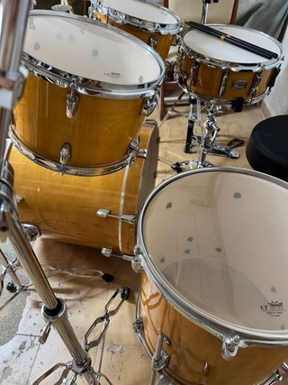 Batería Profesional Yamaha Completa