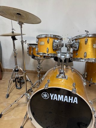 Batería Profesional Yamaha Completa