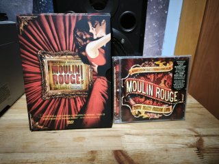 Moulin Rouge! Edición Especial DVD + CD BSO