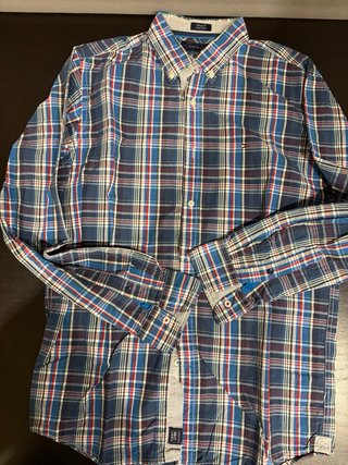 Camisa Tommy Hilfiger a cuadros