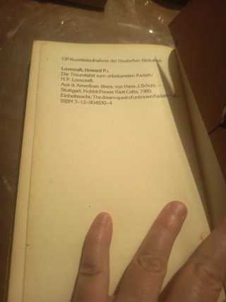 Die Traumfahrt zum unbekannten kadath