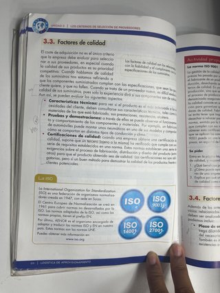 Logística de aprovisionamiento 2ª edición