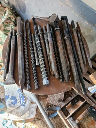 Herramientas de demolición y perforación