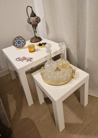 Juego de mesas auxiliares LACK - Ikea