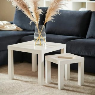 Juego de mesas auxiliares LACK - Ikea