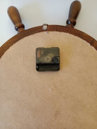 Reloj Pared Timón