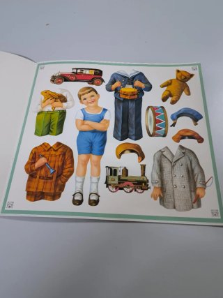 Cuaderno de Recortables Vintage