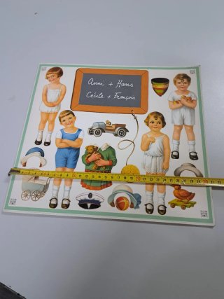 Cuaderno de Recortables Vintage
