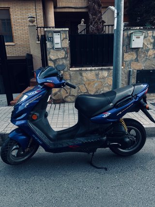 Suzuki Katana 49cc Azul