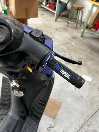 Suzuki Katana 49cc Azul