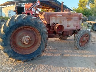 Tractor Zetor Super 35