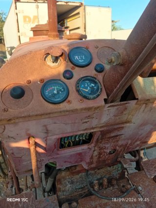 Tractor Zetor Super 35