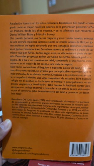 Una cuestión personal