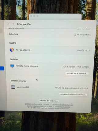 iMac 21,5” Retina 4k 2019