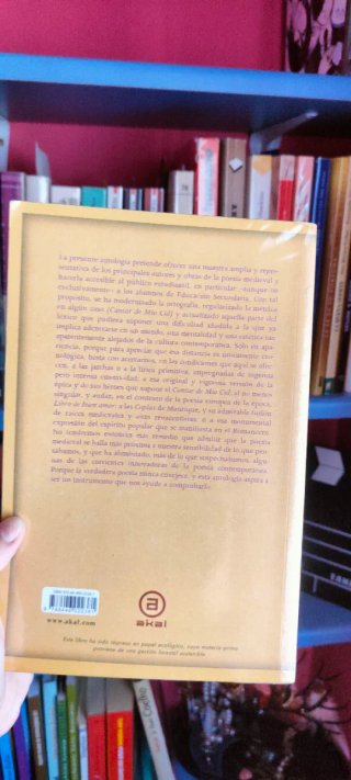 Antología de la poesía medieval – Antonio del Rey