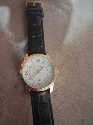 Reloj Pierre Cardin Dorado y Negro